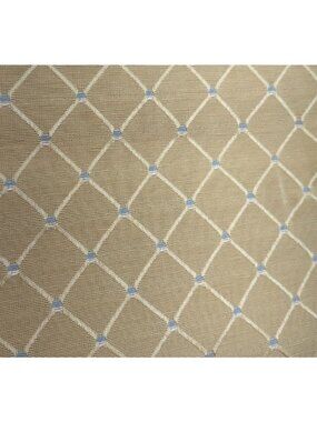 Upholstery Calico Corners Vanderbilt Honey Fabric 1/2 yard x 56" Gold Beige Deco